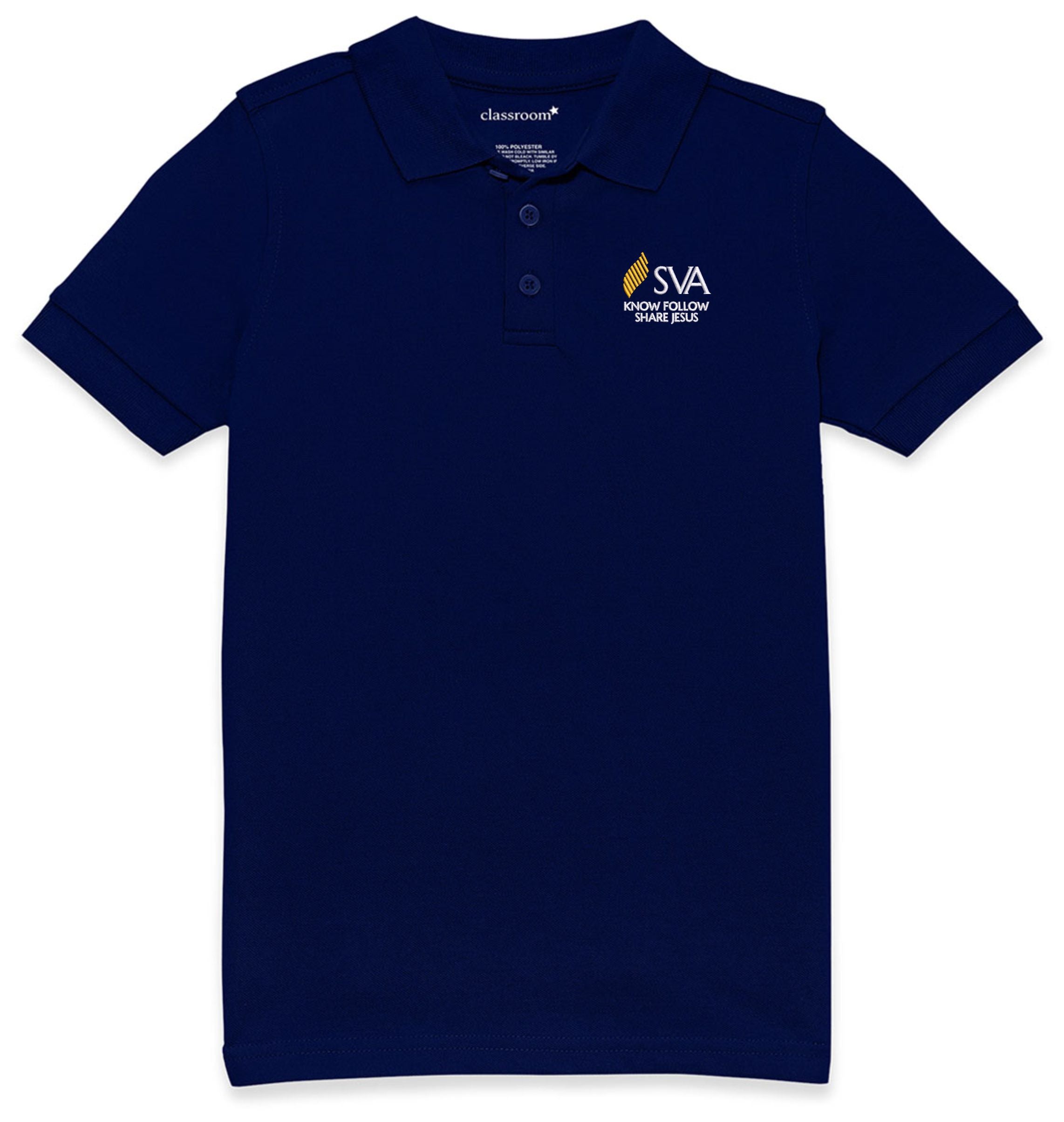 Short Sleeve Pique Uniform Polo