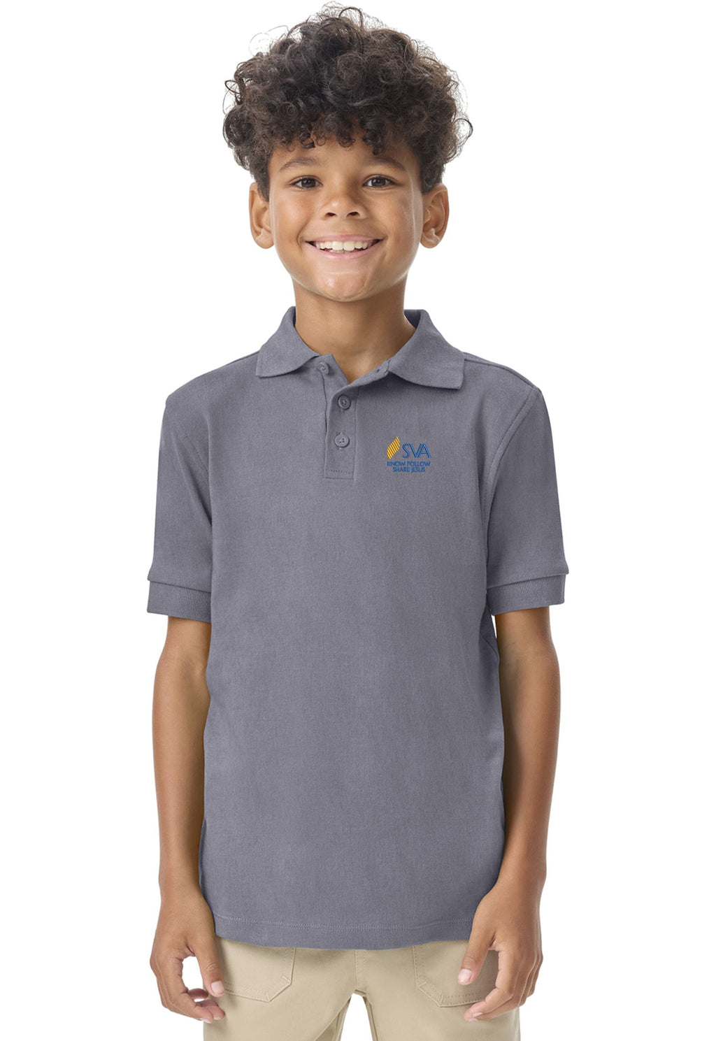 Interlock Uniform Polo