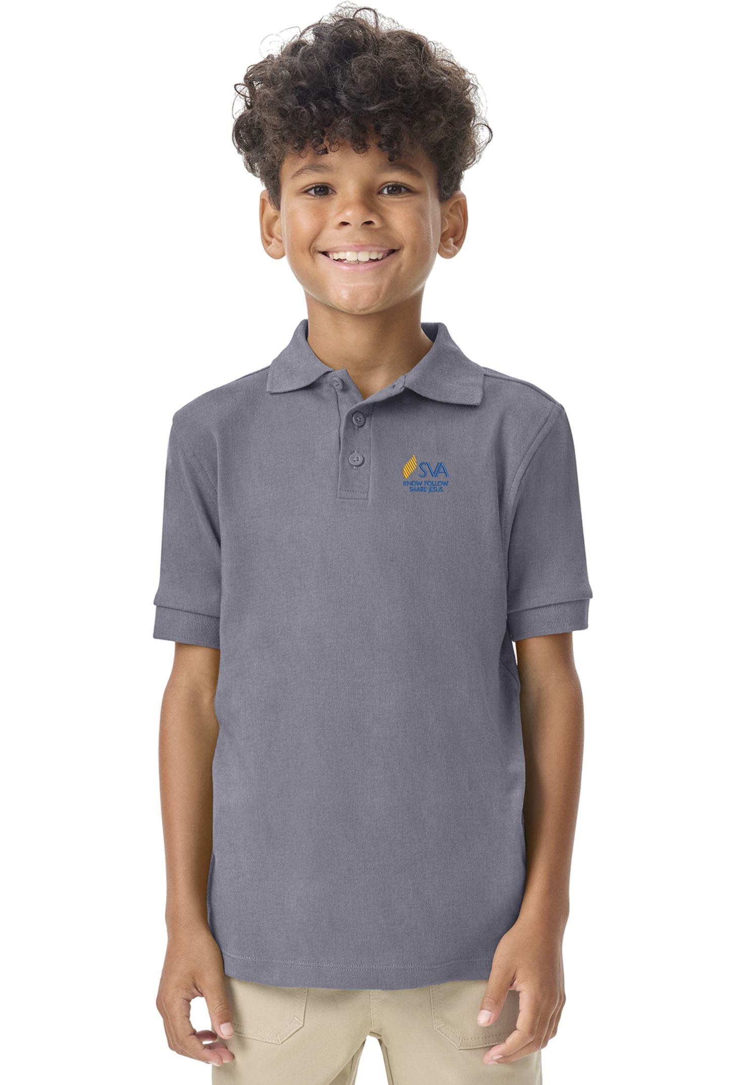 Interlock Uniform Polo