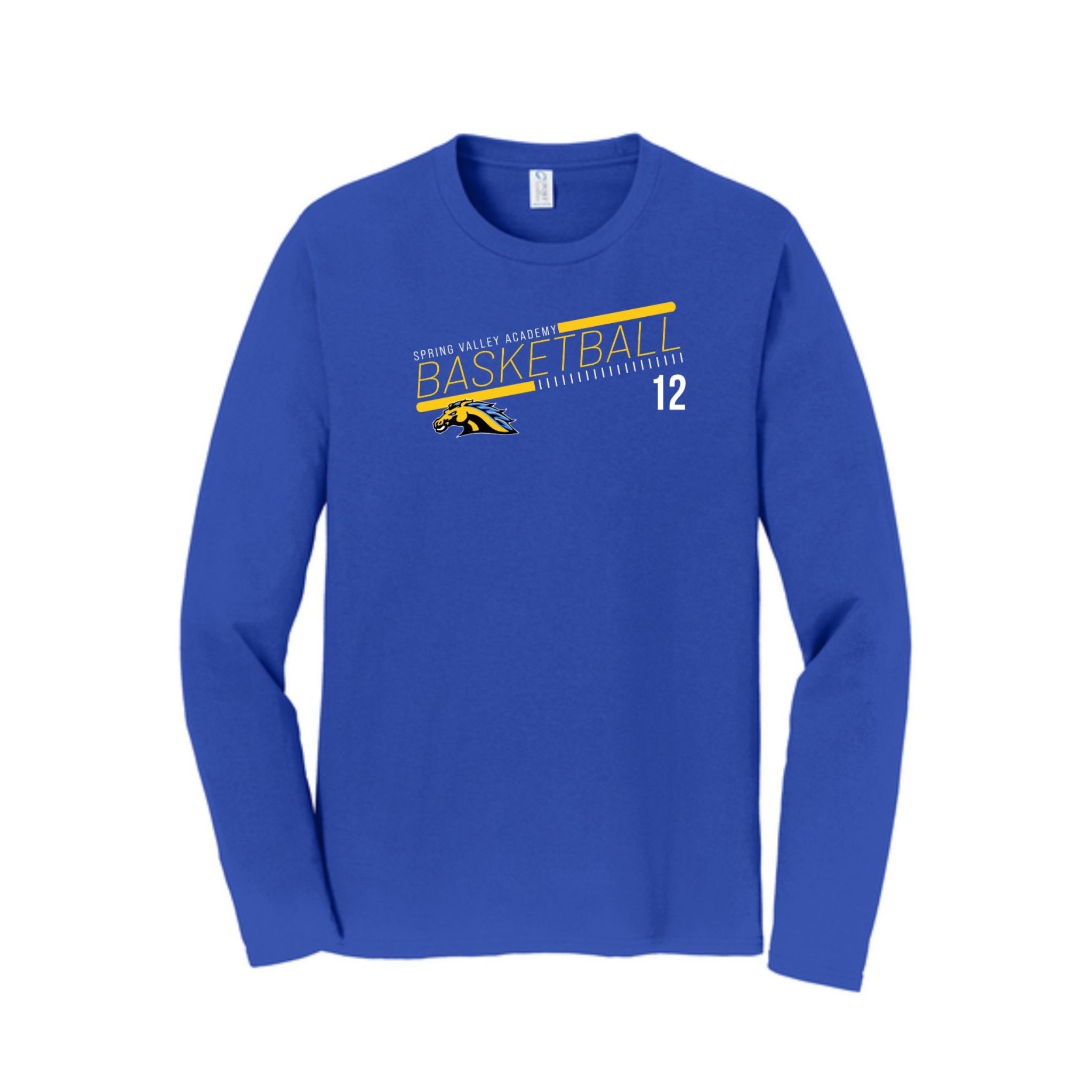 SVA Basketball Long Sleeve T-shirt