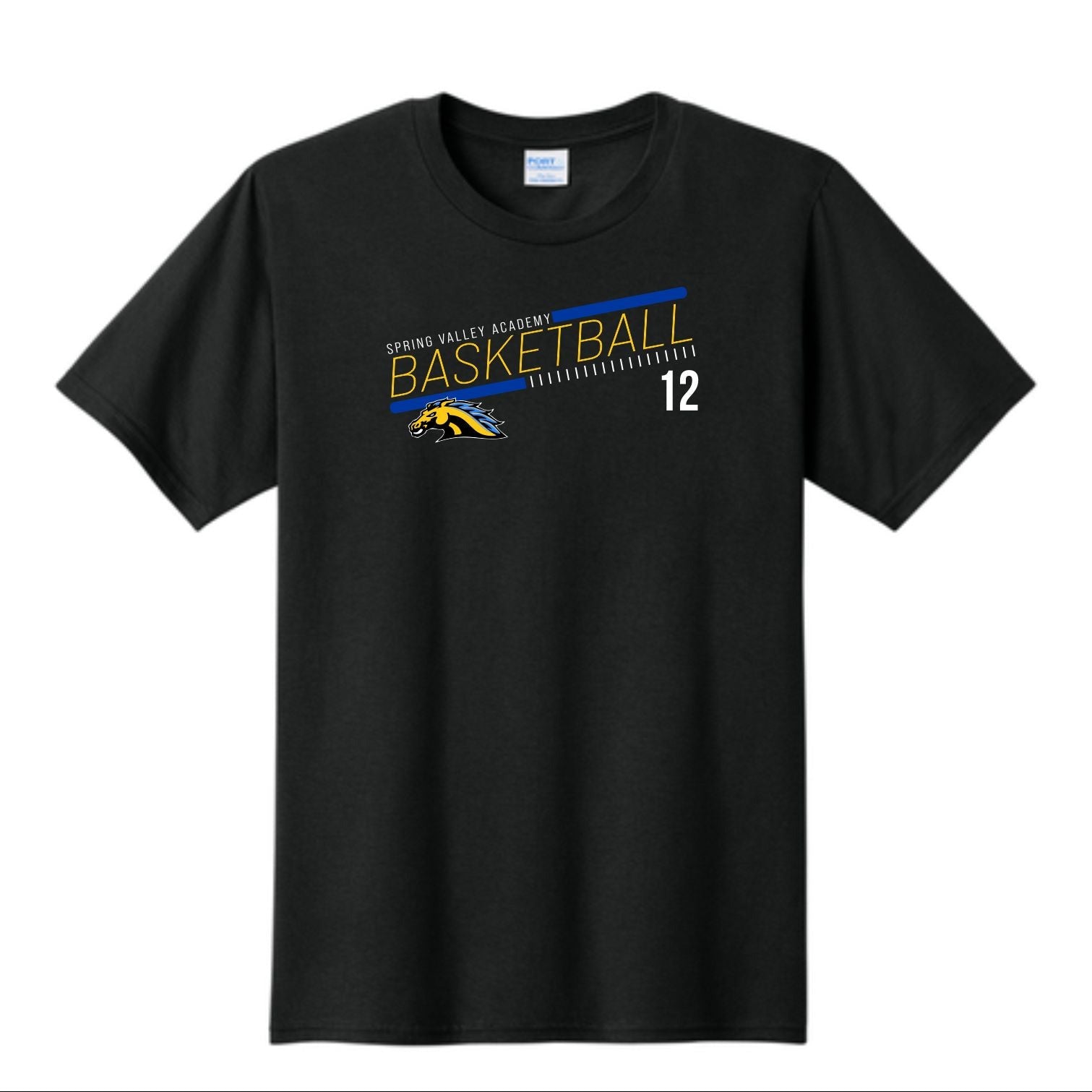 SVA Basketball Short Sleeve T-shirt