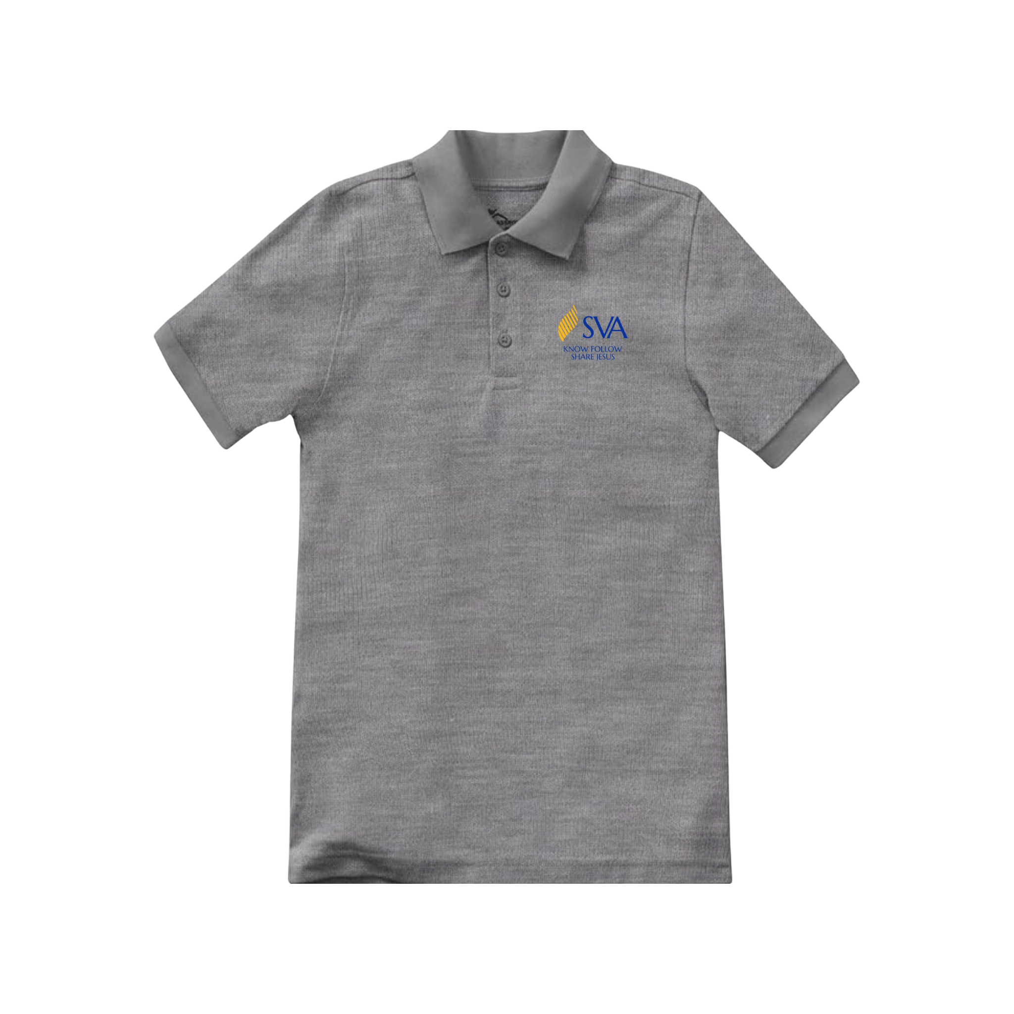 Short Sleeve Pique Uniform Polo