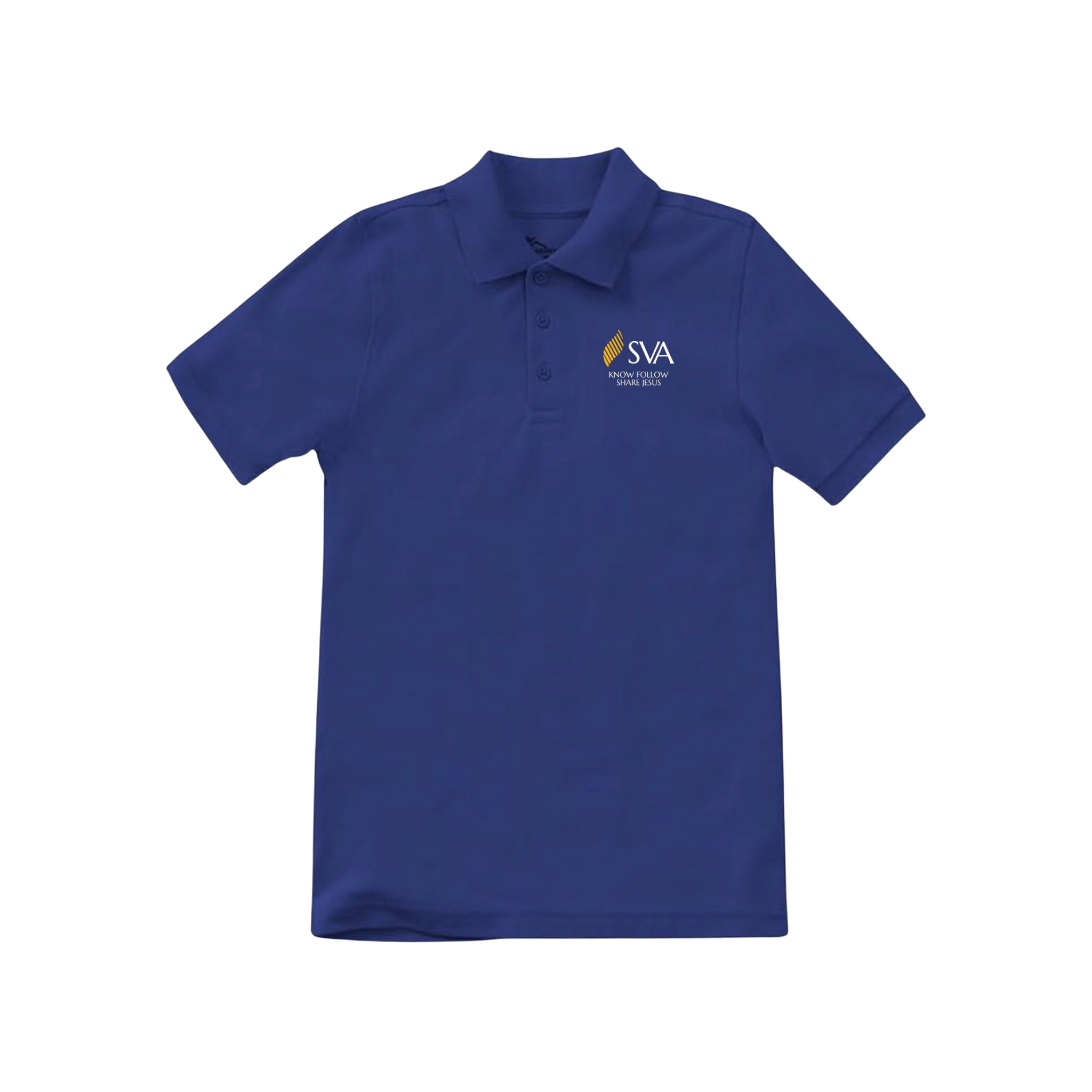 Short Sleeve Pique Uniform Polo