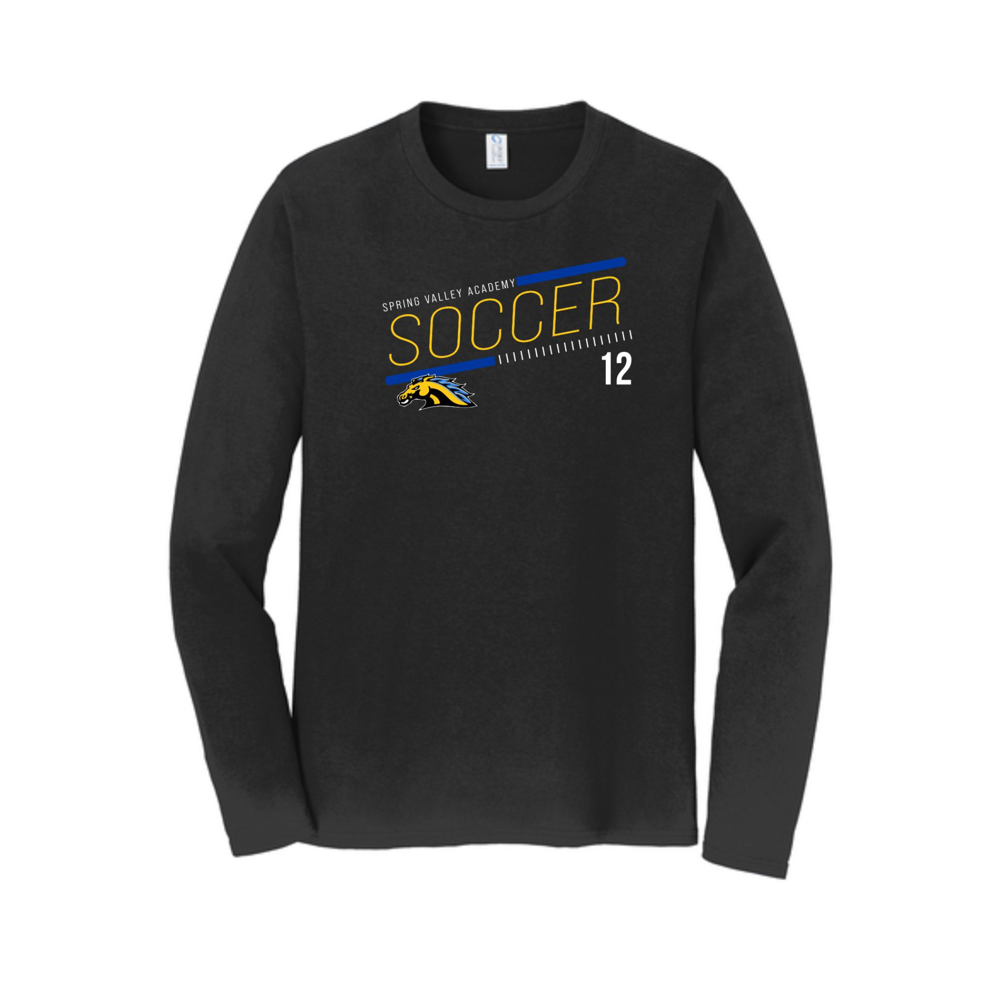 SVA Soccer Long Sleeve T-shirt