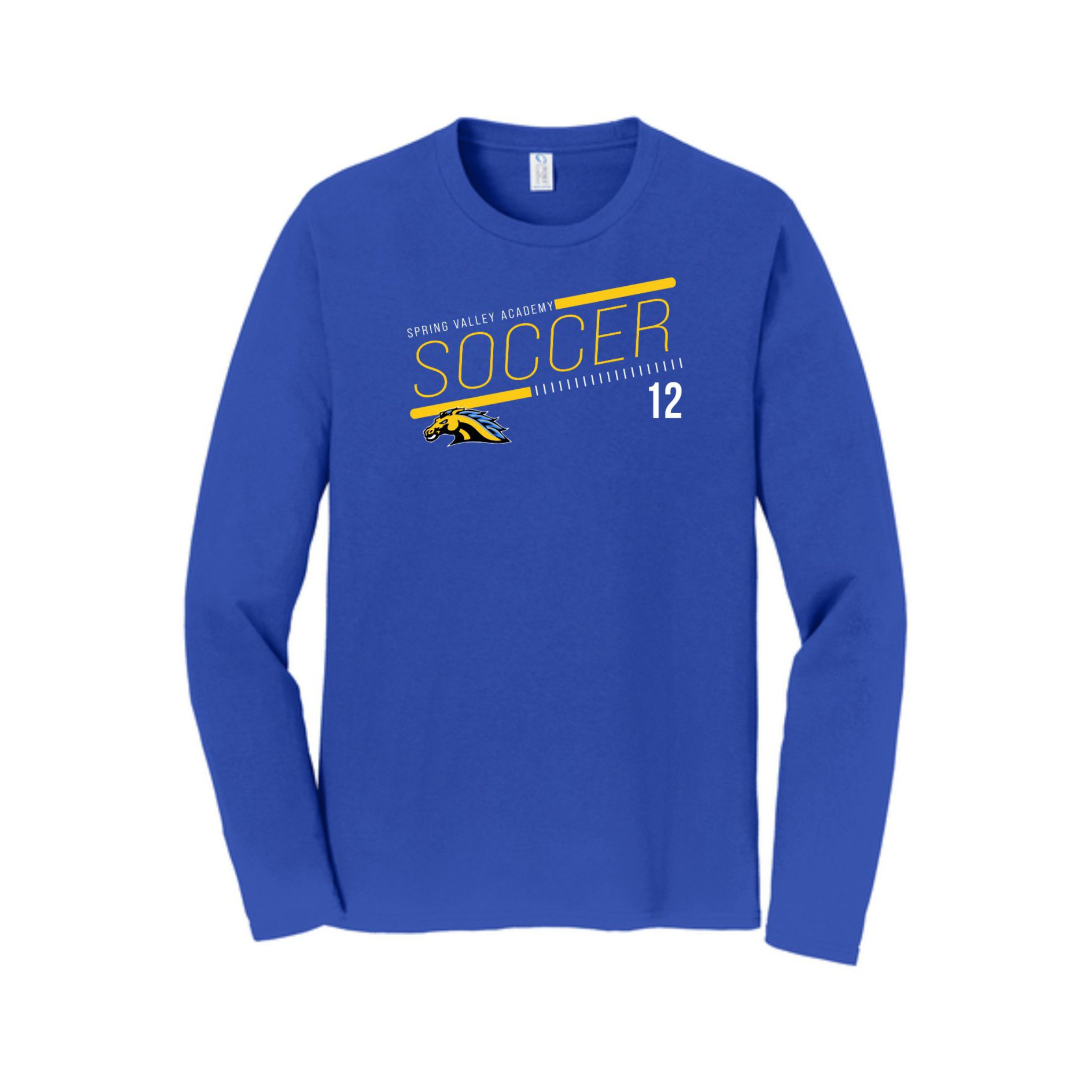 SVA Soccer Long Sleeve T-shirt