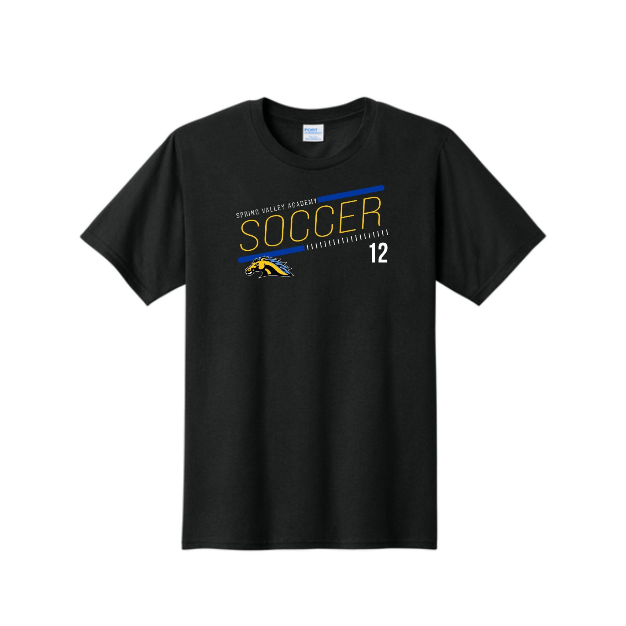 SVA Soccer Short Sleeve T-shirt