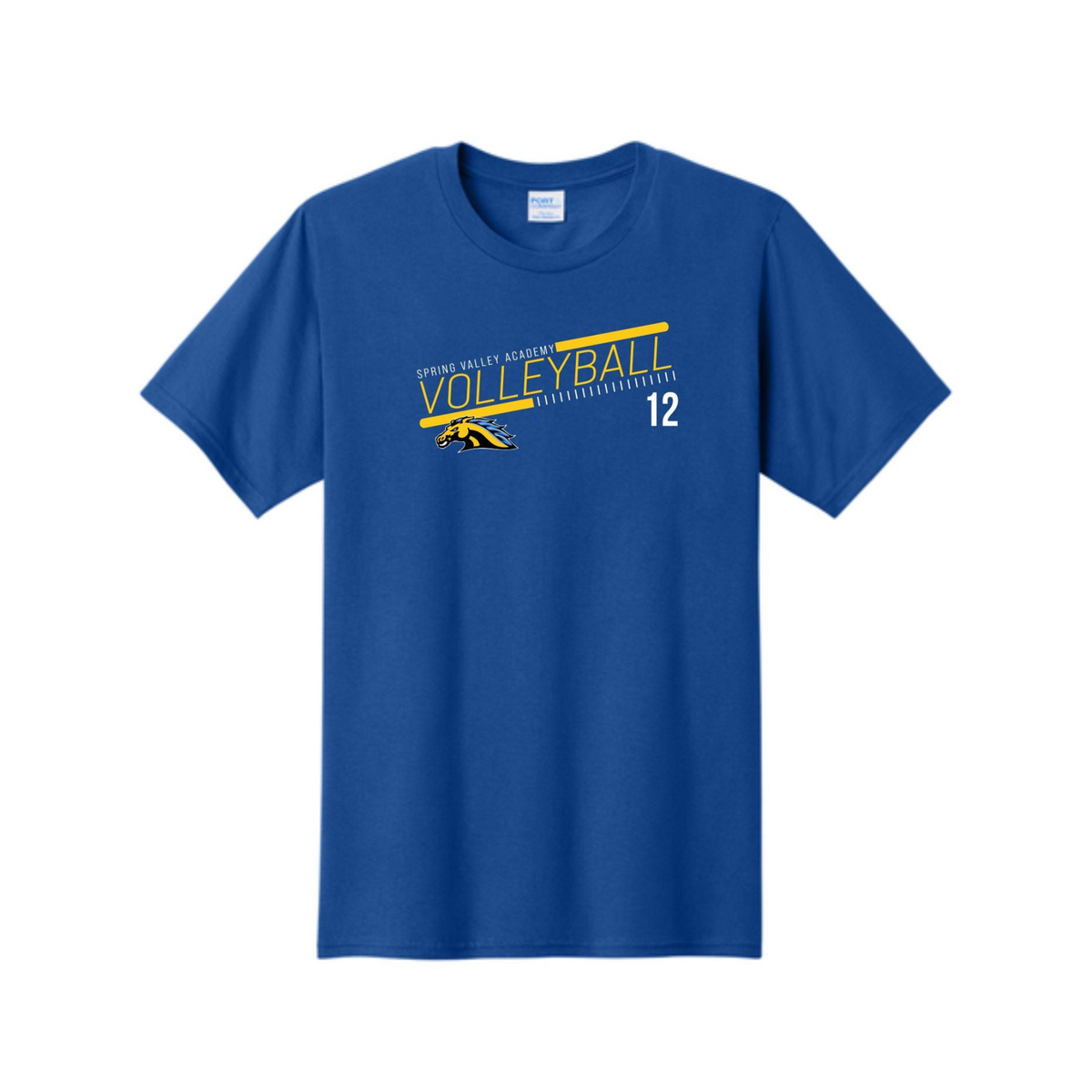 SVA Volleyball Short Sleeve T-shirt – Spring Valley Academy Store