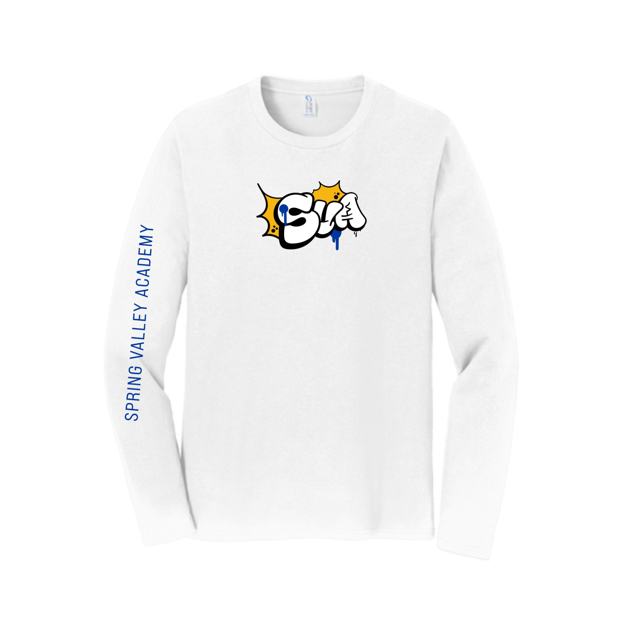 SVA Graffiti Long Sleeve T-shirt