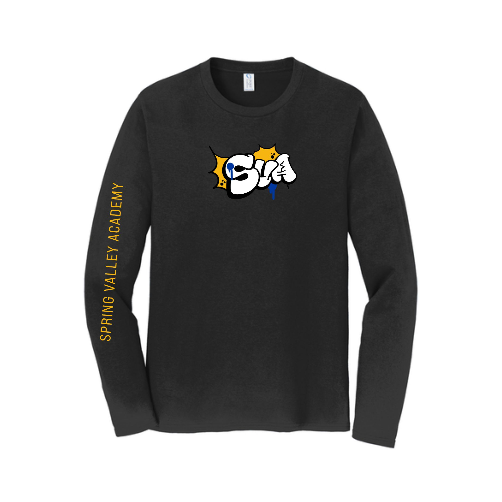 SVA Graffiti Long Sleeve T-shirt