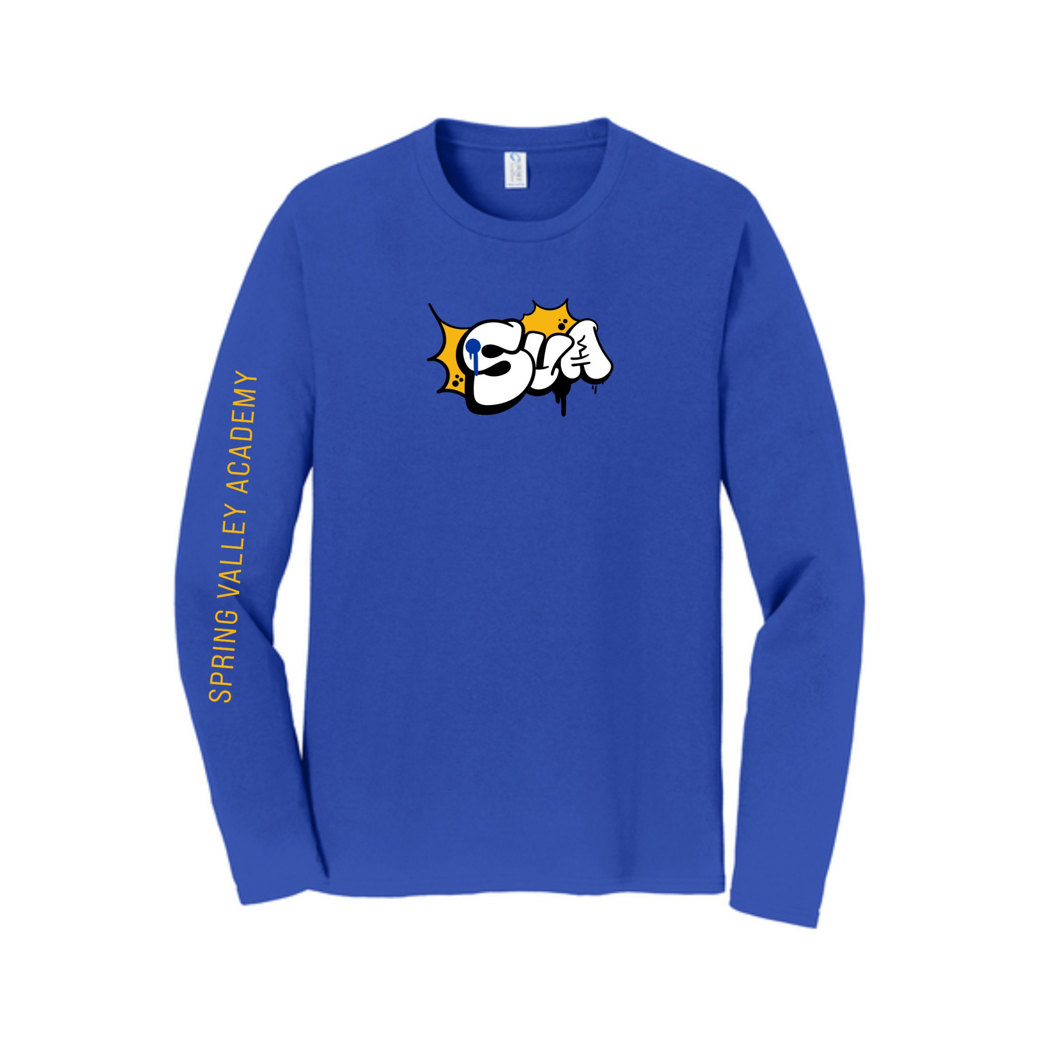 SVA Graffiti Long Sleeve T-shirt