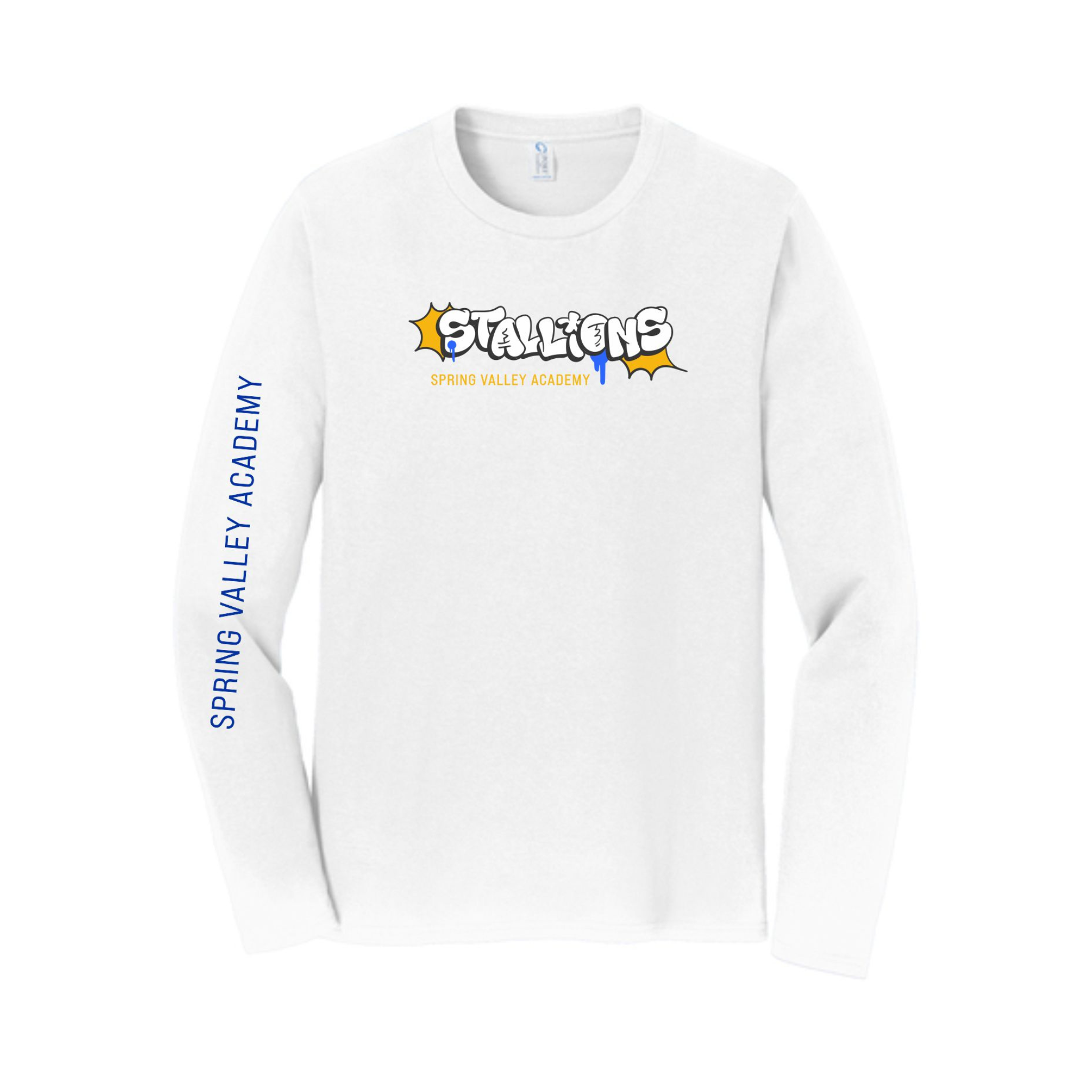 Stallions Graffiti Long Sleeve T-shirt