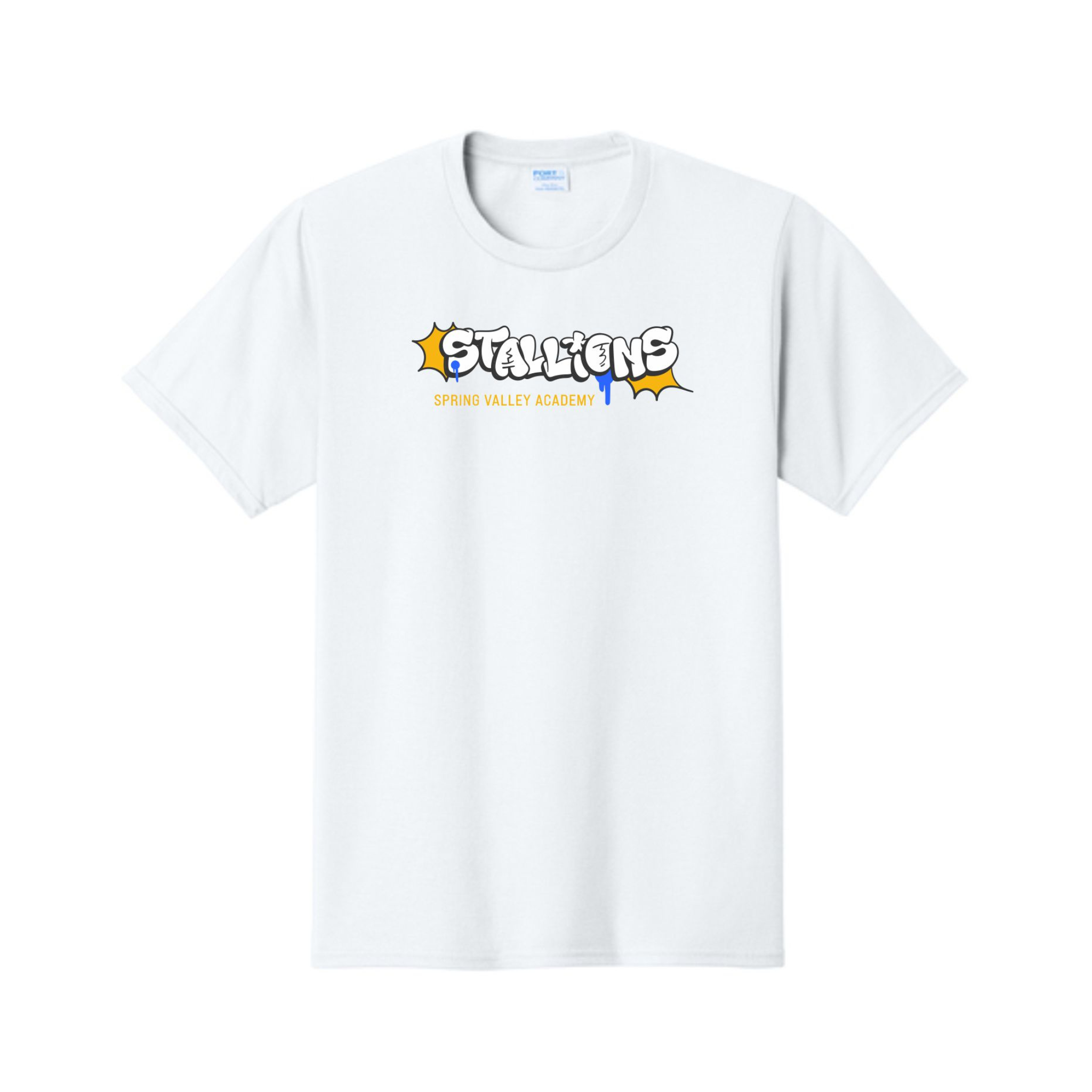 Stallions Graffiti Short Sleeve T-shirt