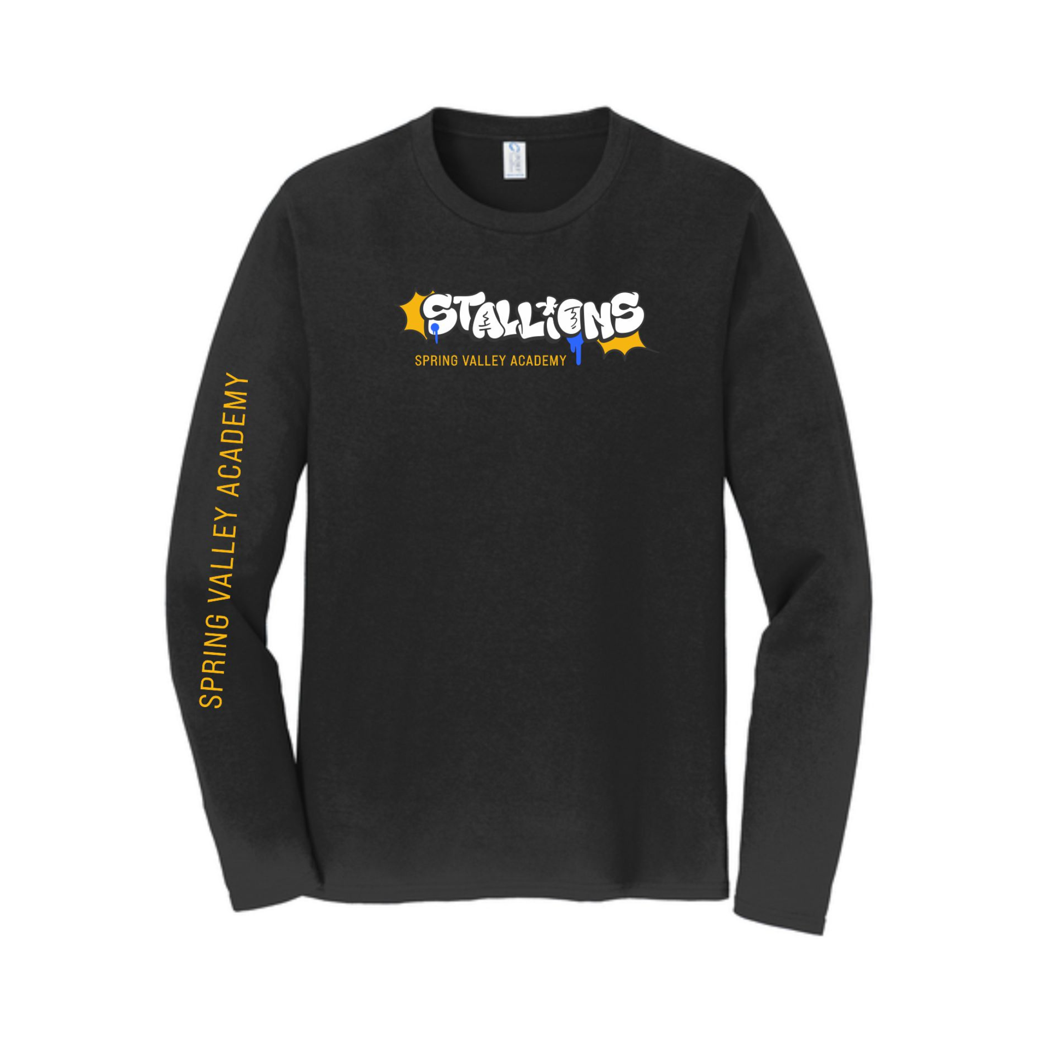 Stallions Graffiti Long Sleeve T-shirt