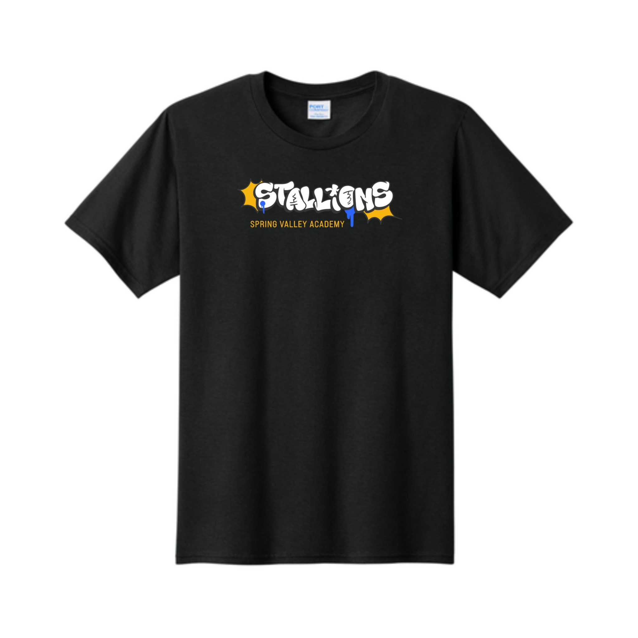 Stallions Graffiti Short Sleeve T-shirt