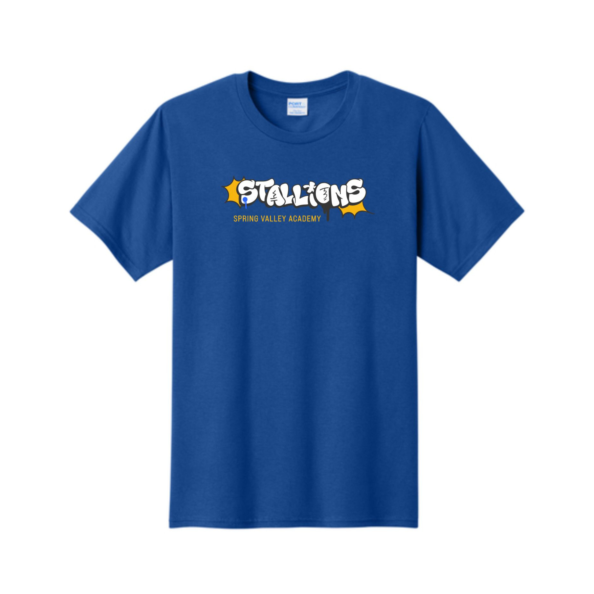 Stallions Graffiti Short Sleeve T-shirt